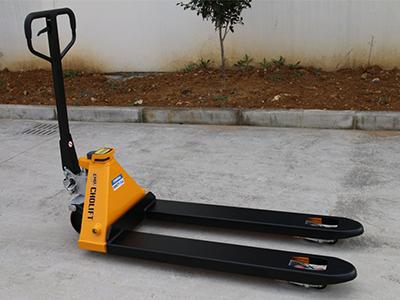 Pallet Jack With Scale
